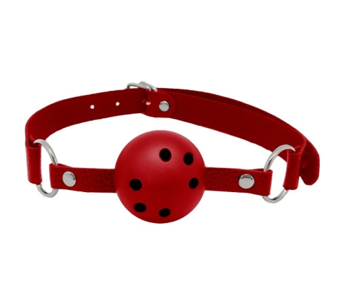 ALIVE - DISCRETION BREATHABLE GAG RED
