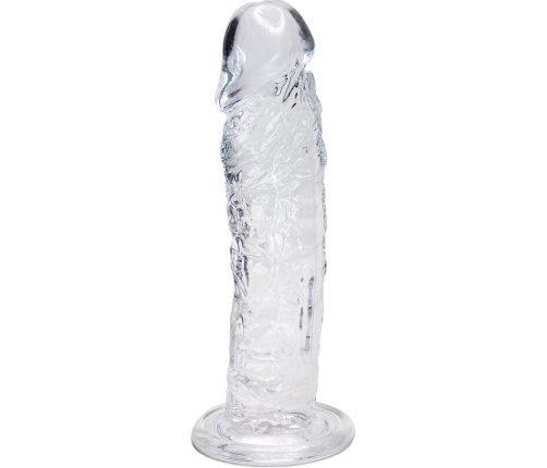 ALIVE - EMPIRE REALISTIC PENIS TRANSPARENT 19.3 CM