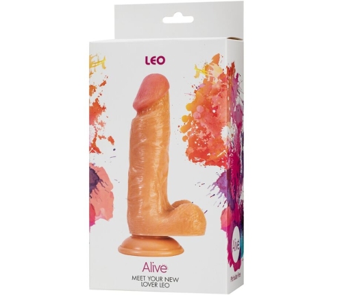 ALIVE - LEO REALISTIC PENIS 17 CM