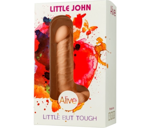 ALIVE - LITTLE JOHN REALISTIC PENIS 14.6 CM