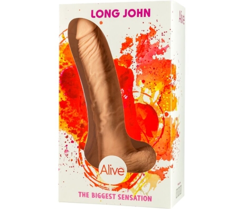 ALIVE - LONG JOHN REALISTIC PENIS 21.8 CM