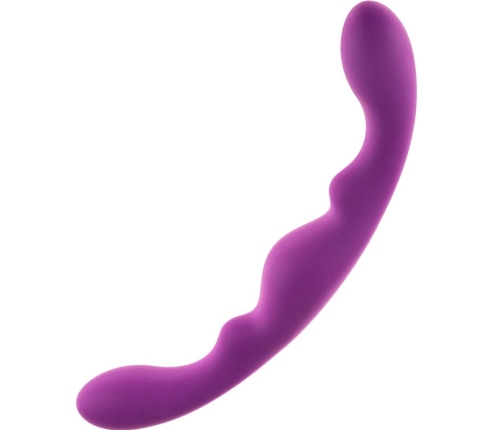 ALIVE - LUNA DILDO DOUBLE PENETRATION VIOLET SILICONE 25 CM