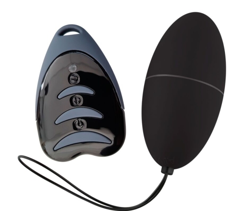 ALIVE - MAGIC EGG 3.0 VIBRATING EGG REMOTE CONTROL BLACK