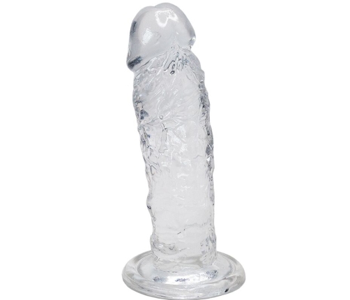 ALIVE - MAJESTIC REALISTIC PENIS TRANSPARENT 14.7 CM