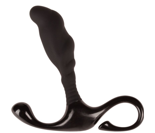 ALIVE - NERO DOBLE MASAJEADOR ANAL & PROSTÁTICO