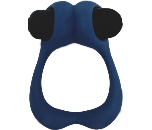 ALIVE - NUTTY VIBRATING RING BLUE