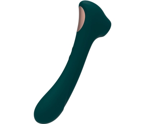 ALIVE - QUIVER SUCTION & VIBRATOR GREEN