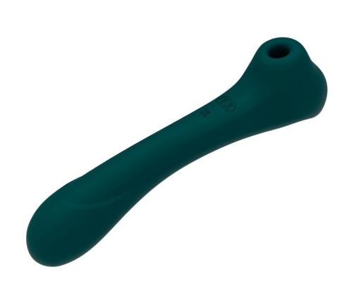 ALIVE - QUIVER SUCTION & VIBRATOR GREEN