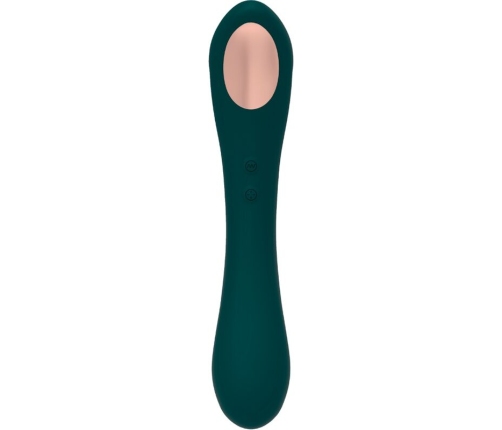 ALIVE - QUIVER SUCTION & VIBRATOR GREEN