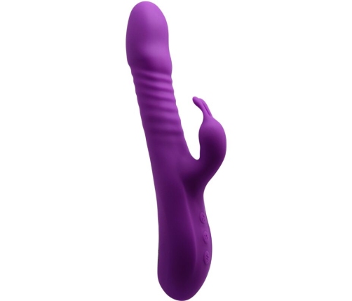 ALIVE - ROMAX VIBRATOR RABBIT SILICONE VIOLET