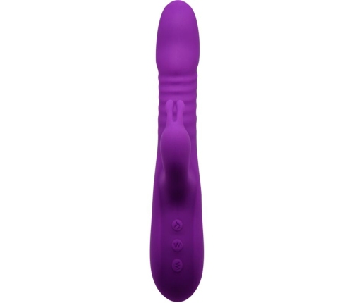 ALIVE - ROMAX VIBRATOR RABBIT SILICONE VIOLET