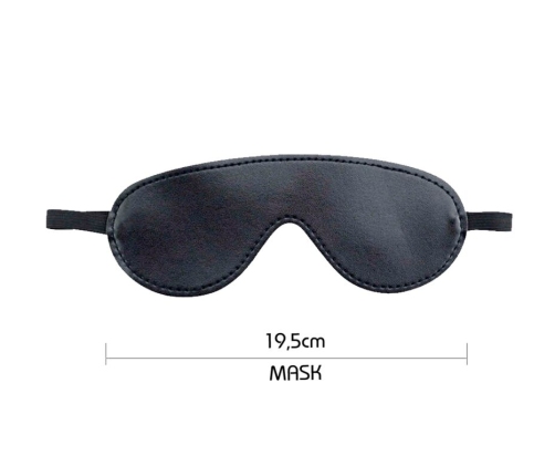 ALIVE - SECRET DESIRES KIT 7 PIECES BDSM BLACK