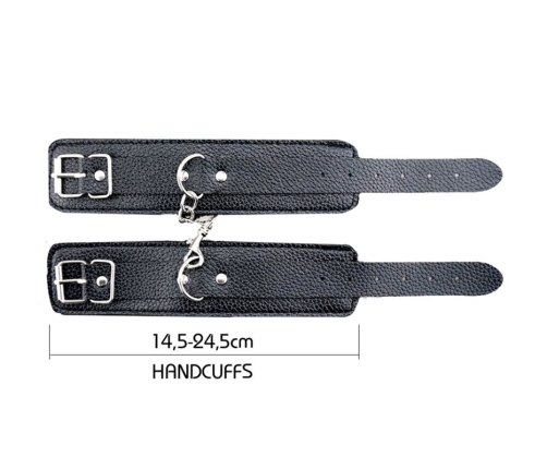 ALIVE - SECRET DESIRES KIT 7 PIECES BDSM BLACK