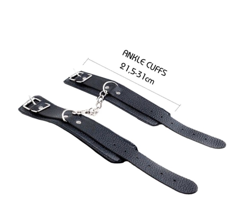 ALIVE - SECRET DESIRES KIT 7 PIECES BDSM BLACK