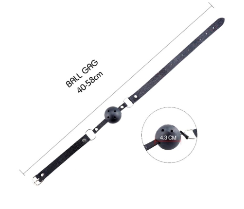 ALIVE - SECRET DESIRES KIT 7 PIECES BDSM BLACK