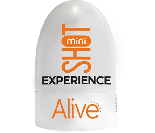 ALIVE - SHOT EXPERIENCE MINI MASTURBADOR