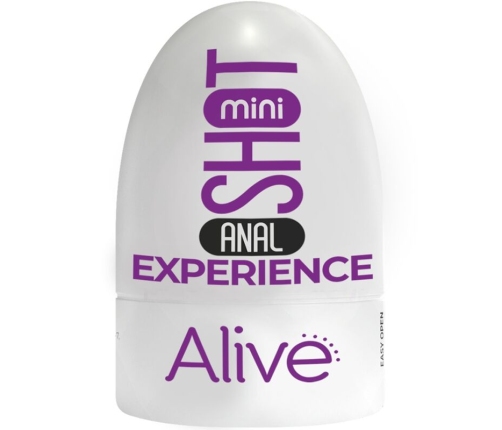 ALIVE - SHOT EXPERIENCE MINI MASTURBATOR ANAL