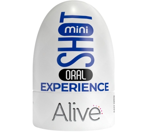 ALIVE - SHOT EXPERIENCE MINI MASTURBATOR ORAL