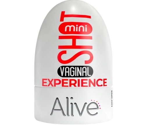 ALIVE - SHOT EXPERIENCE MINI MASTURBATOR VAGINAL