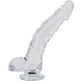ALIVE - STALLION REALISTIC PENIS TRANSPARENT 22 CM ALIVE - STALLION REALISTIC PENIS TRANSPARENT 22 CM