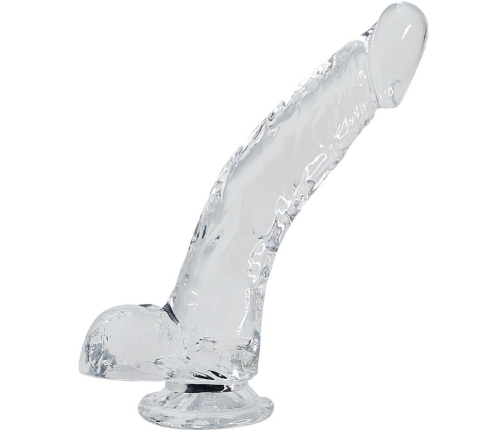 ALIVE - STALLION REALISTIC PENIS TRANSPARENT 22 CM