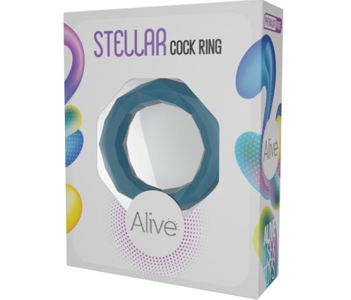 ALIVE - STELLAR COCK RING GREEN