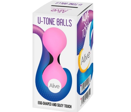 ALIVE - U·TONE PINK BALLS