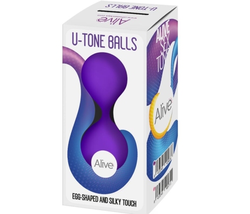 ALIVE - U·TONE VIOLET BALLS