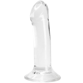 ALIVE - VALIANT REALISTIC PENIS TRANSPARENT 16 CM ALIVE - VALIANT REALISTIC PENIS TRANSPARENT 16 CM