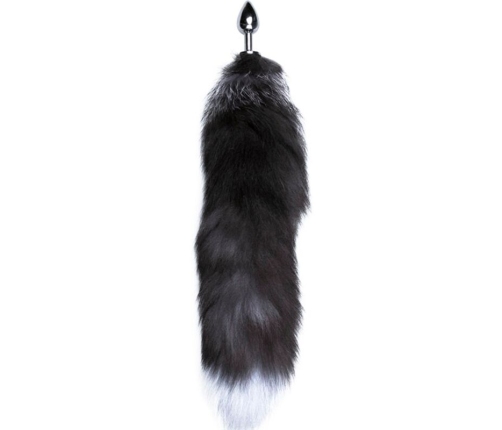 ALIVE - ANAL PLEASURE PLUG METAL FOX TAIL SIZE L