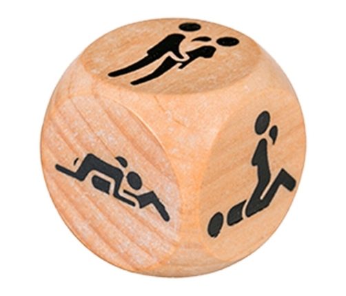 ALIVE - GET LUCKY DADO 6 POSICIONES (UNITARIO)