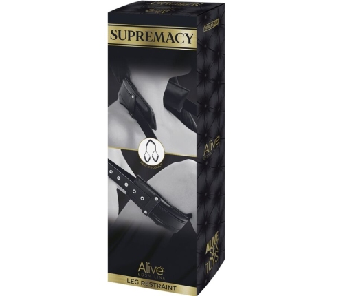 ALIVE - SUPREMACY RESTRICTOR REGULABLE CUELLO - PIERNAS