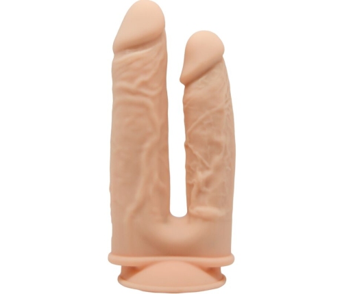 SILEXD - MODEL 1 REALISTIC PENIS DOUBLE PENETRATION VIBRATOR PREMIUM SILEXPAN SILICONE REMOTE CONTROL 17.5 / 19.5 CM