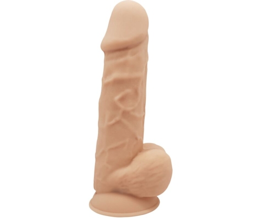 SILEXD - MODEL 1 REALISTIC PENIS VIBRATOR SILICONE PREMIUM SILEXPAN  REMOTE CONTROL 21.8 CM