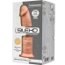 SILEXD - MODELO 2 PENE REALÍSTICO SILICONA PREMIUM SILEXPAN 19 CM