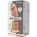 SILEXD - MODELO 2 PENE REALÍSTICO SILICONA PREMIUM SILEXPAN 23 CM