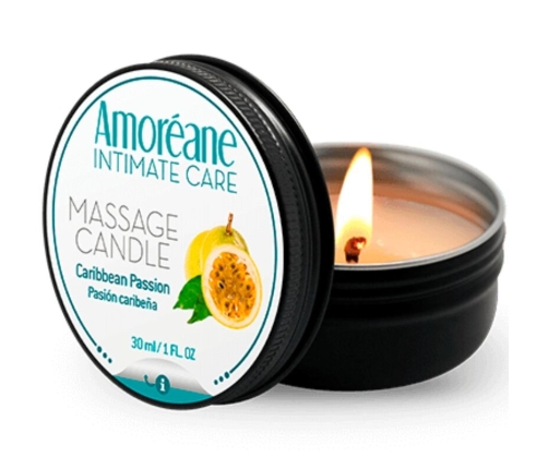 AMOREANE - MASSAGE CANDLE CARIBBEAN PASSION 30 ML