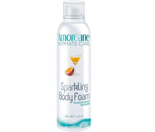 AMOREANE - MASSAGER BODY FOAM DAIQUIRI PASSION FRUIT 150 ML
