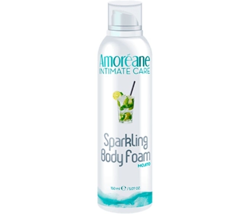 AMOREANE - MASSAGER BODY FOAM MOJITO 150 ML