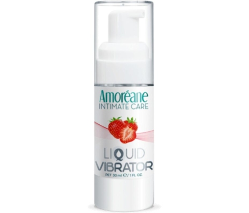 AMOREANE - VIBRATING LIQUID STRAWBERRY 30 ML