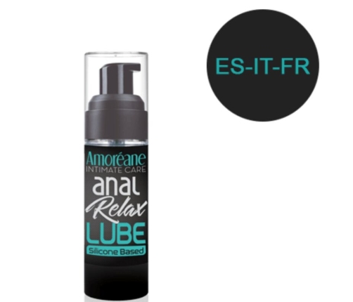 AMOREANE - SILICONE-BASED ANAL LUBRICANT 30 ML ES/IT/FR