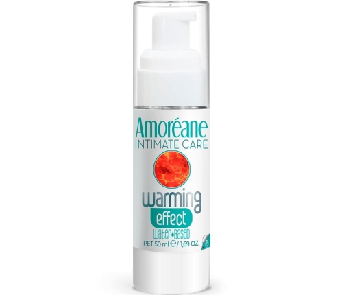 AMOREANE - WATER BASED LUBRICANT WITH HEAT EFFECT 50 ML