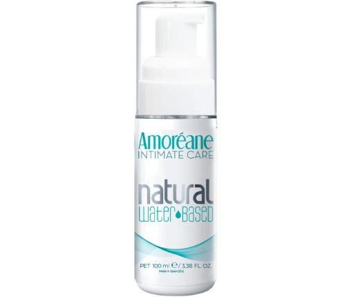 AMOREANE - WATER BASED LUBRICANT NATURAL 100 ML