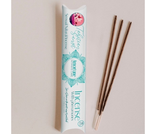 AMOREANE - TAHITIAN SUNSET INCENSE WITH PHEROMONES FLORAL AROMA