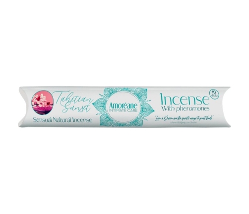 AMOREANE - TAHITIAN SUNSET INCENSE WITH PHEROMONES FLORAL AROMA