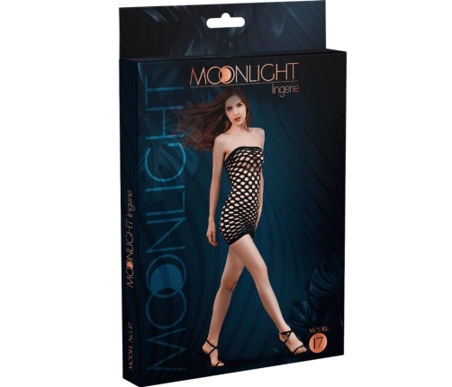 MOONLIGHT - MODEL 17 MESH DRESS BLACK ONE SIZE