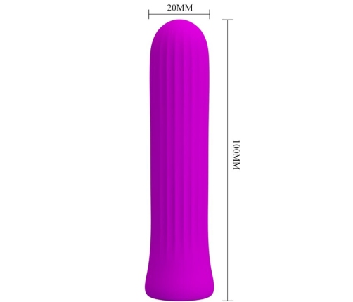 PRETTY LOVE - BLANCHE PINK STIMULATOR VIBRATOR