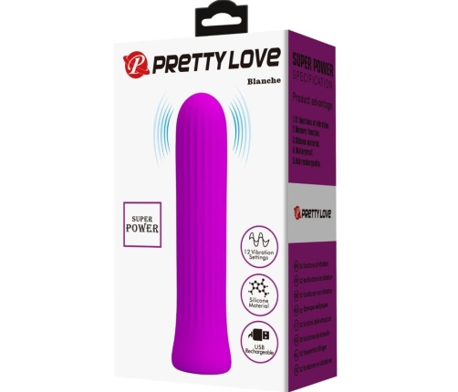 PRETTY LOVE - BLANCHE PINK STIMULATOR VIBRATOR