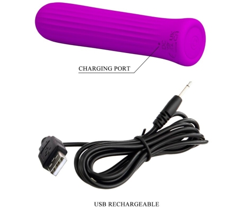 PRETTY LOVE - BLANCHE PINK STIMULATOR VIBRATOR