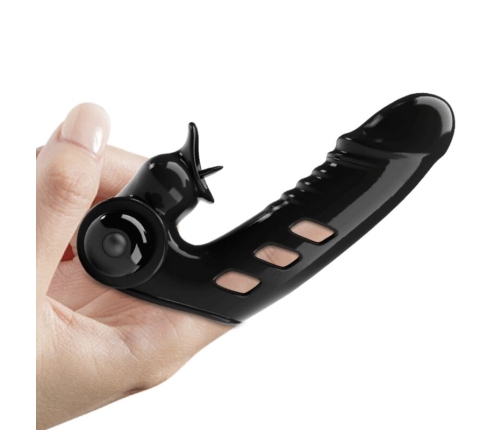 PRETTY LOVE - CORBIN BLACK VIBRATOR FINGER COVER